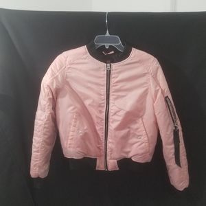 SOUTHPOLE CROPPED JACKET.
